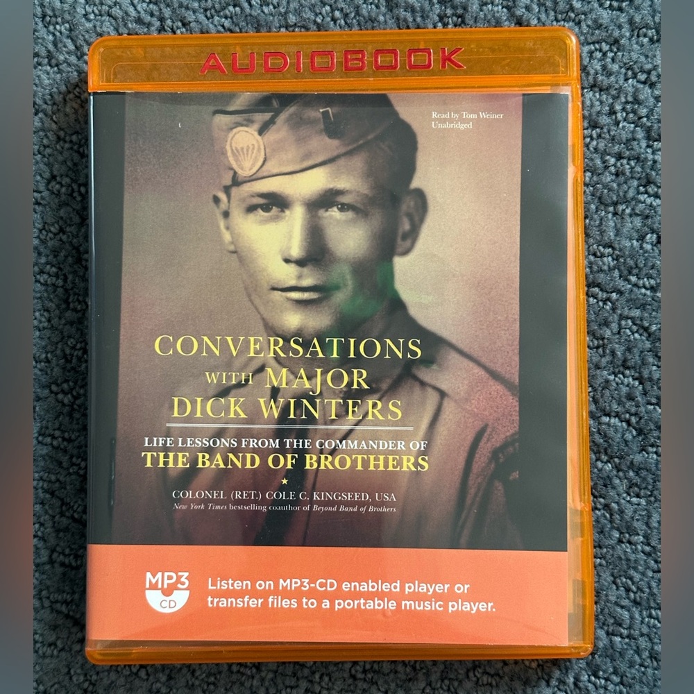 Conversations with Major Dick Winters audiobook